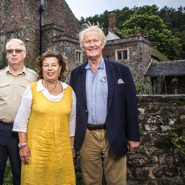 Carry Ons at the Castle