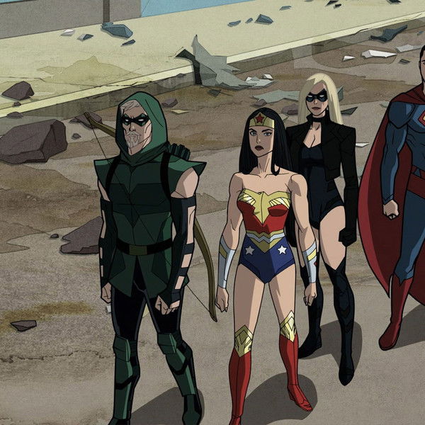 Justice League: Crisis on Infinite Earths Part Three