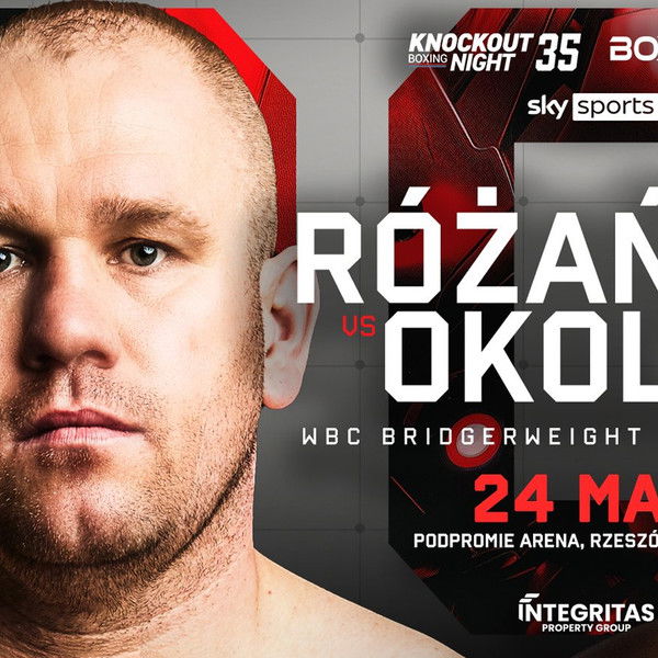 Lukasz Rozanski vs. Lawrence Okolie