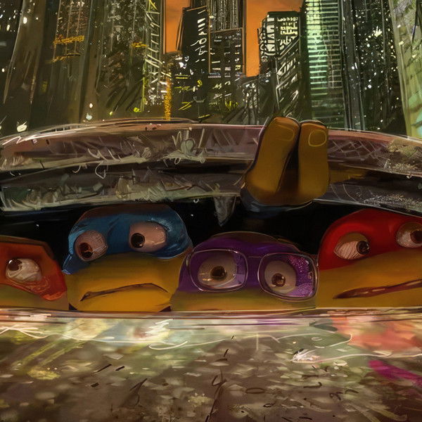 Teenage Mutant Ninja Turtles: Mutant Mayhem