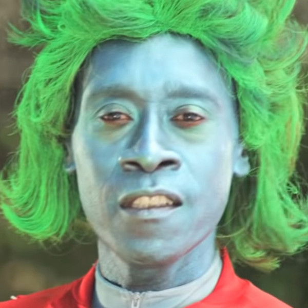 Captain Planet with Don Cheadle