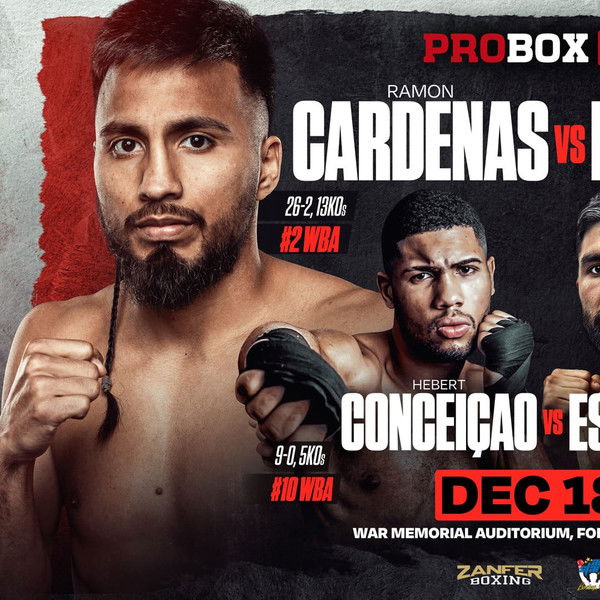 Ramon Cardenas vs. Erik Robles