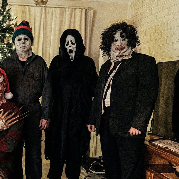 Horror Icons Celebrate Christmas
