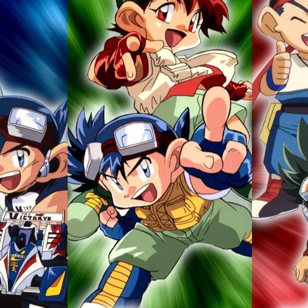 Let's & Go! WGP The Great Pursuit of the Berserk Mini 4WD car!