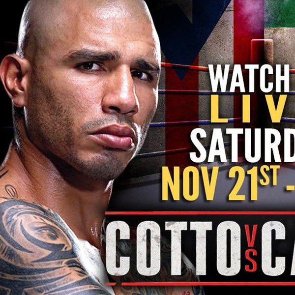 Miguel Cotto vs. Canelo Álvarez