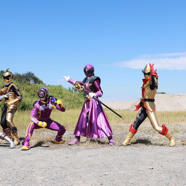 Bakuage Sentai Boonboomger formation lap: Settlers of the Galaxy