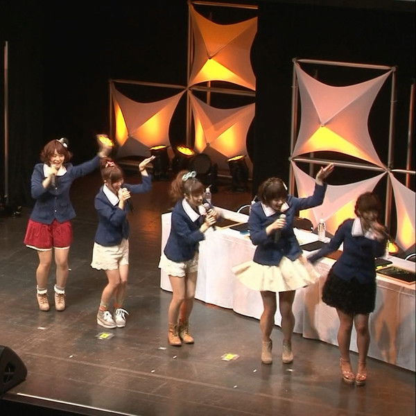 Girls und Panzer Fan Event "Heartful Tank Carnival" in DIFFER Ariake 2013.4.28.Sun