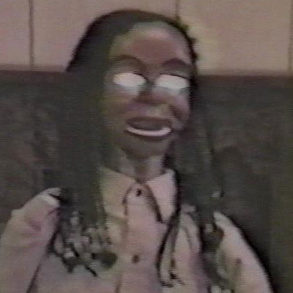 Black Devil Doll from Hell