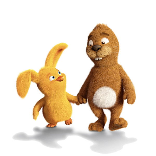 Rabbit Without Ears and Two-Eared Chick