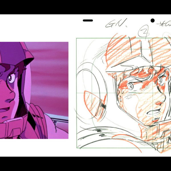 Yoshikazu Yasuhiko & Ichiro Itano: Collection of KeyAnimation Films