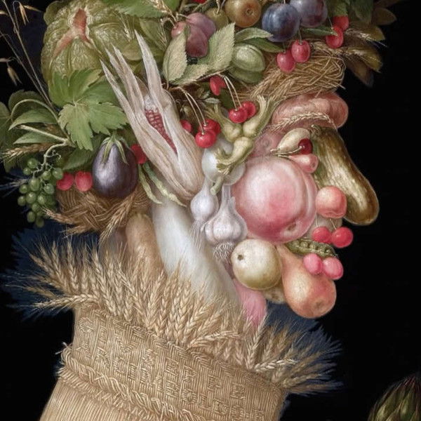 Arcimboldo - Portrait Of An Audacious Man