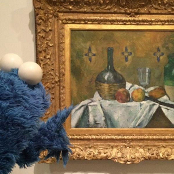 Don't Eat the Pictures: Sesame Street at the Metropolitan Museum of Art