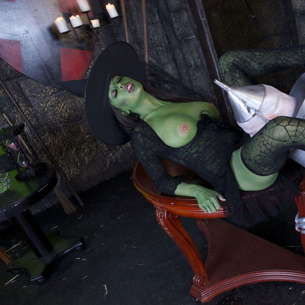 Not the Wizard of Oz XXX