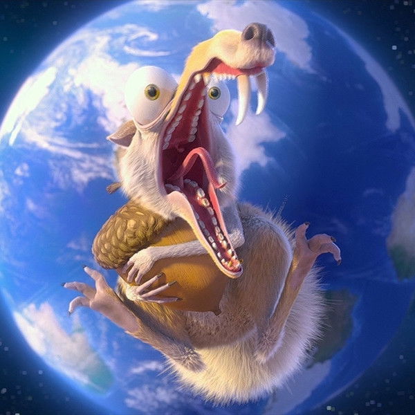 Scrat's Continental Crack-Up