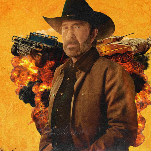 Chuck Norris's Epic Guide to Military Vehicles
