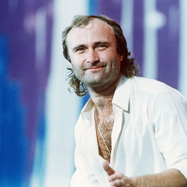 Phil Collins at the BBC