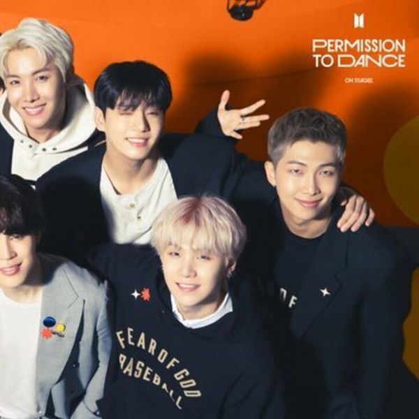 BTS Permission to Dance On Stage