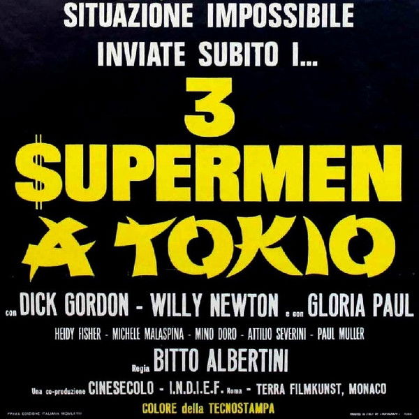 Three Supermen in Tokyo