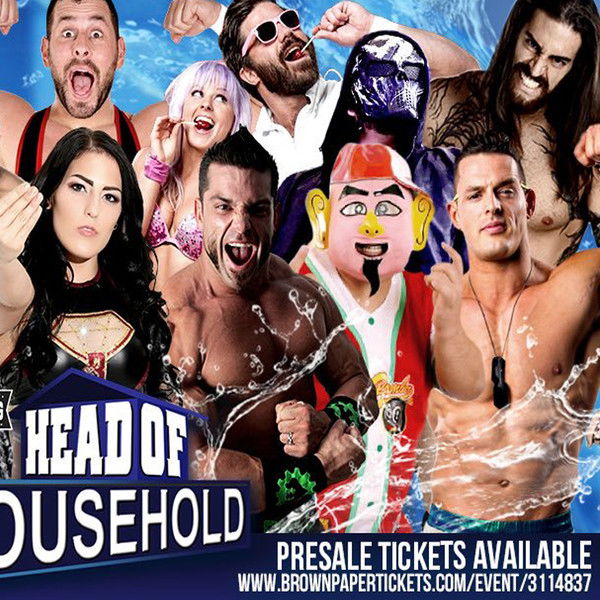 Bar Wrestling 8: Happily Ever After