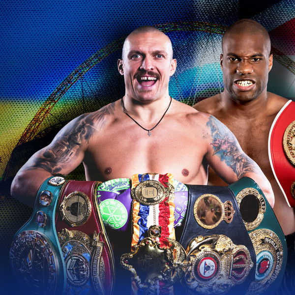 Oleksandr Usyk vs. Daniel Dubois II