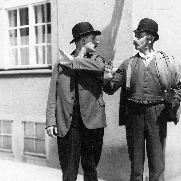 The Lovers of an Old Criminal