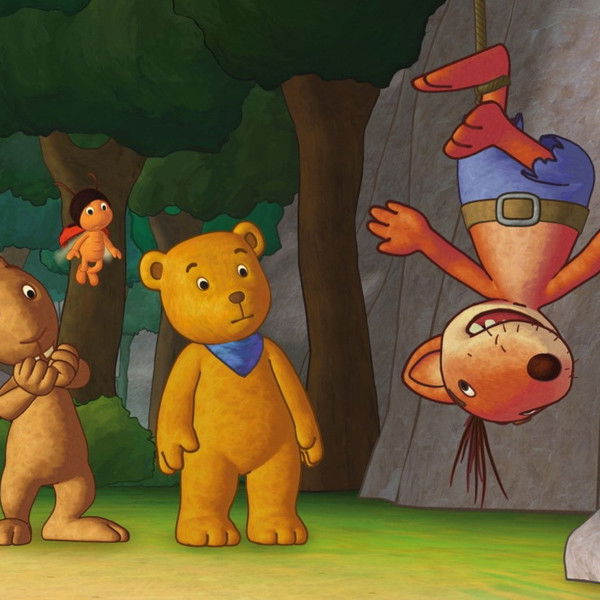 Moonbeam Bear and His Friends