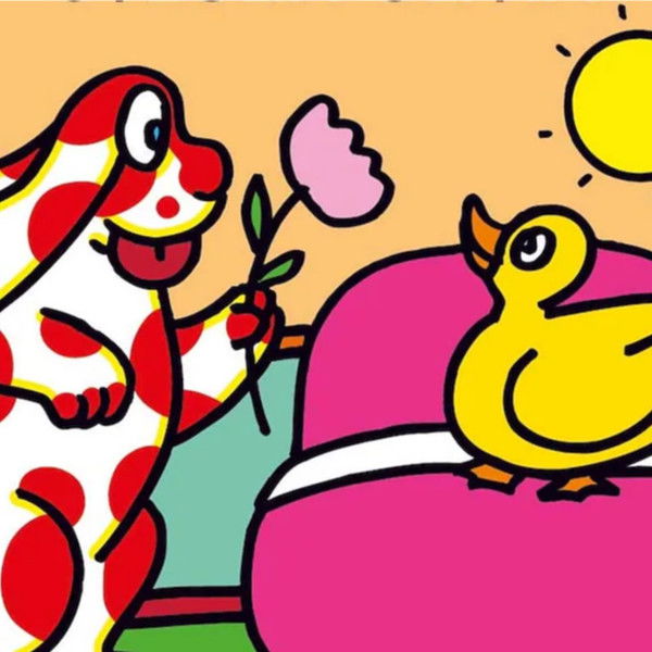 Pimpa e Olivia Paperina