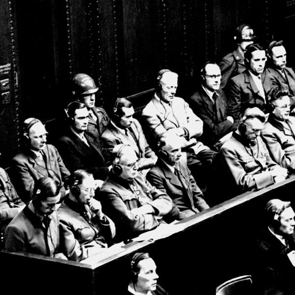 Nuremberg: Its Lesson for Today