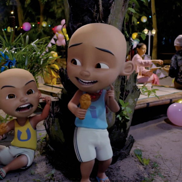 Upin & Ipin: Jeng Jeng Jeng!