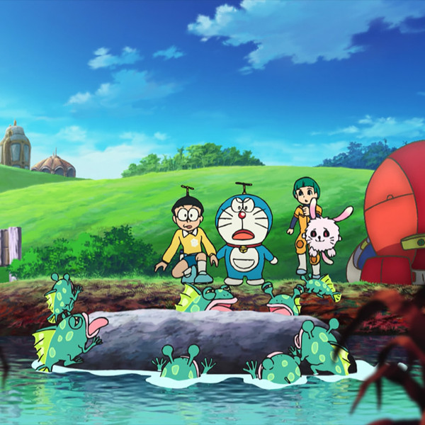 Doraemon: The New Record of Nobita's Spaceblazer