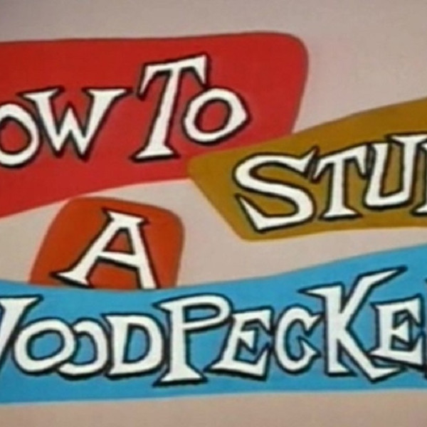 How to Stuff a Woodpecker