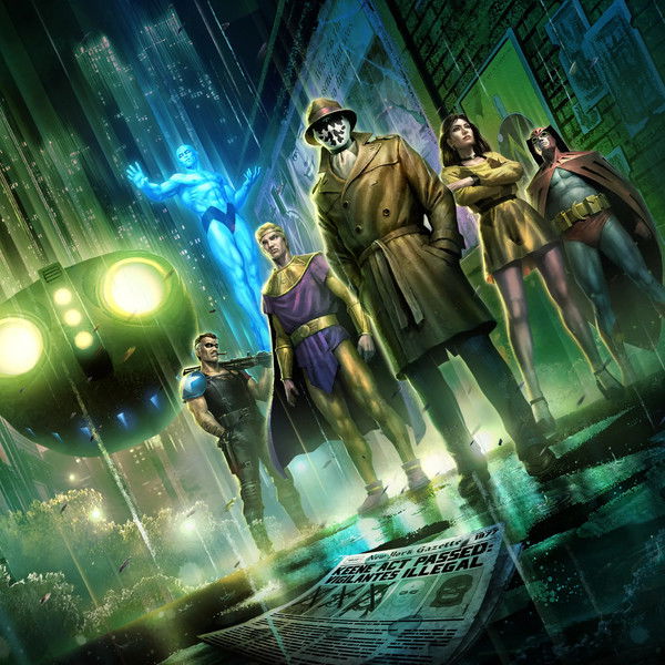 Watchmen: Chapter I