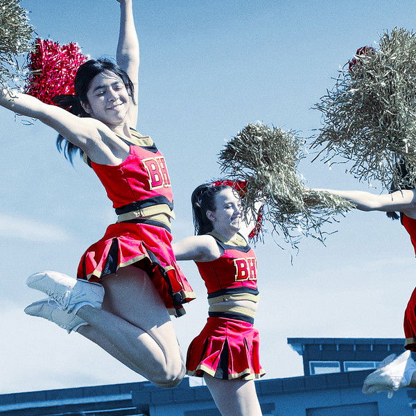 Undercover Cheerleader