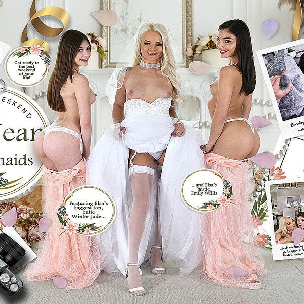 Wedding Weekend with Elsa Jean & Bridesmaids