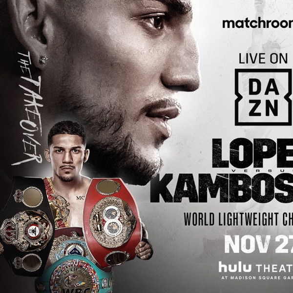 Teofimo Lopez vs. George Kambosos Jr
