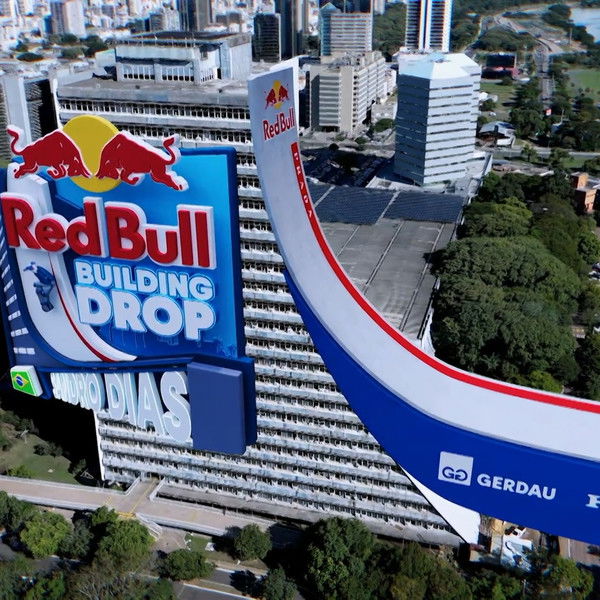 Sandro Dias's Ultimate Skate Ramp