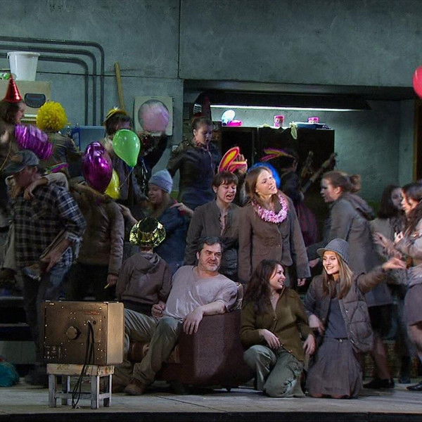 Die Frau ohne Schatten