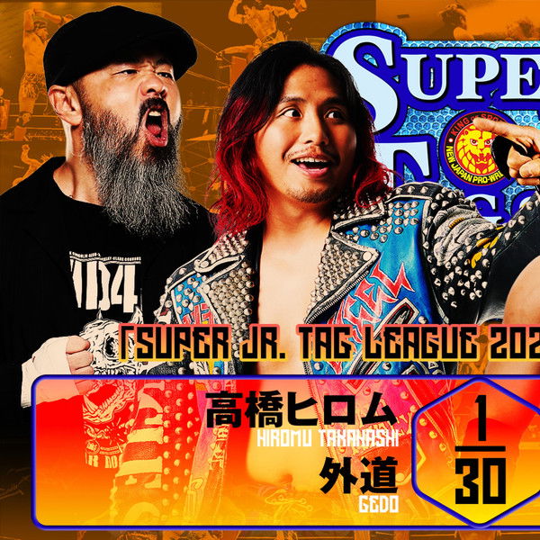 NJPW Super Junior Tag League 2025 - Day 3