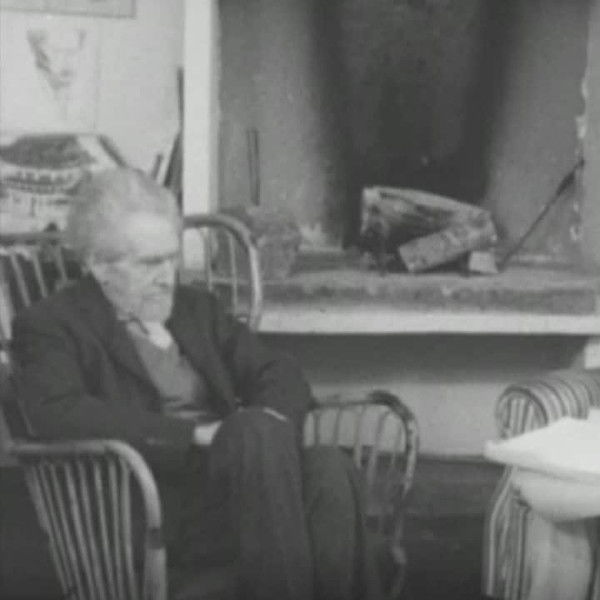 Pasolini Interviews: Ezra Pound