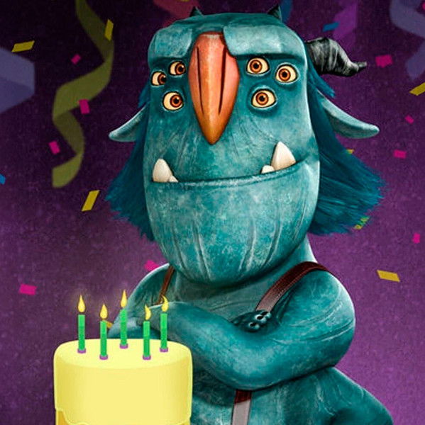Trollhunters: Happy Birthday to You!