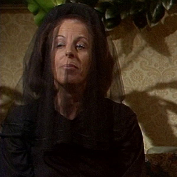 Den beslöjade damen