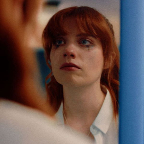 Sandra Gets A New Fringe