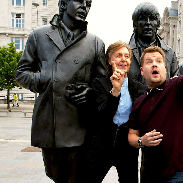 Carpool Karaoke: When Corden Met McCartney Live From Liverpool