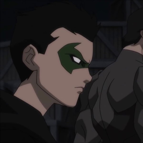 Nightwing and Robin