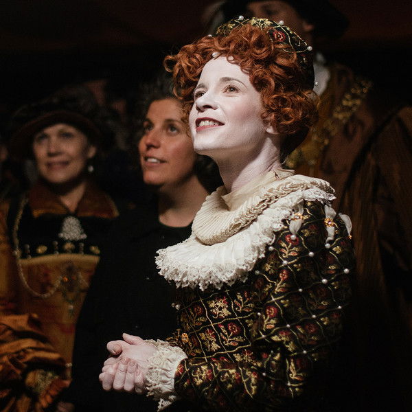 Lucy Worsley's Fireworks for a Tudor Queen