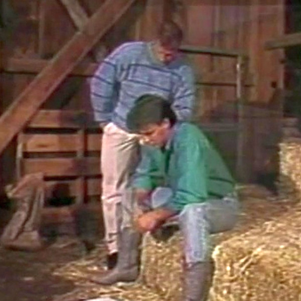 Behind the Barn Door