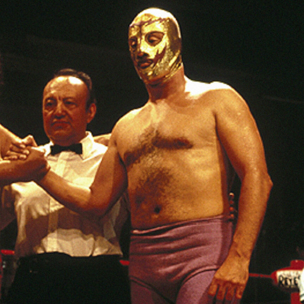 L'homme au masque d'or