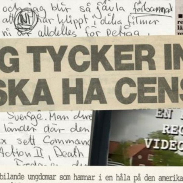 Censuren - En thriller