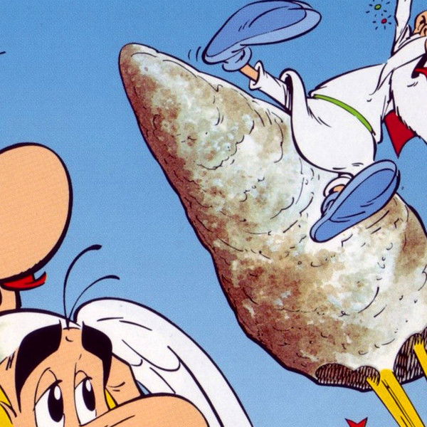 Asterix and the Big Fight