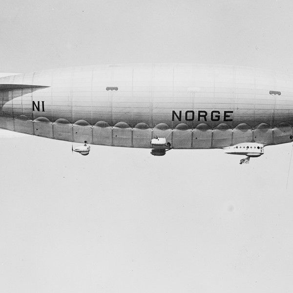 Luftskipet «Norge»s flukt over Polhavet
